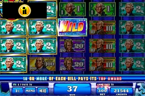 Money Roll Super Sky Wheel